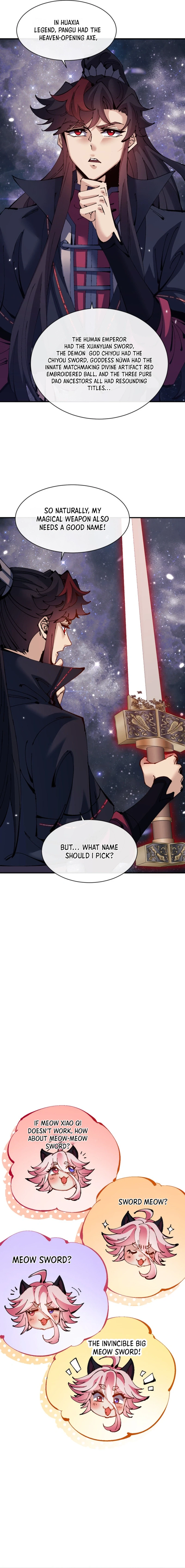 Master: This Villainous Disciple Is Not The Holy Child Chapter 120 - 3