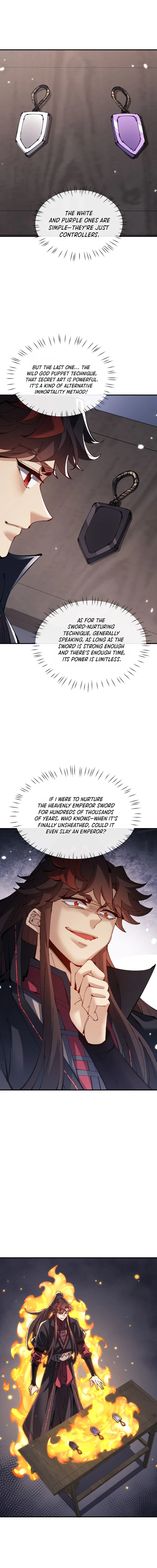 Master: This Villainous Disciple Is Not The Holy Child Chapter 120 - 7