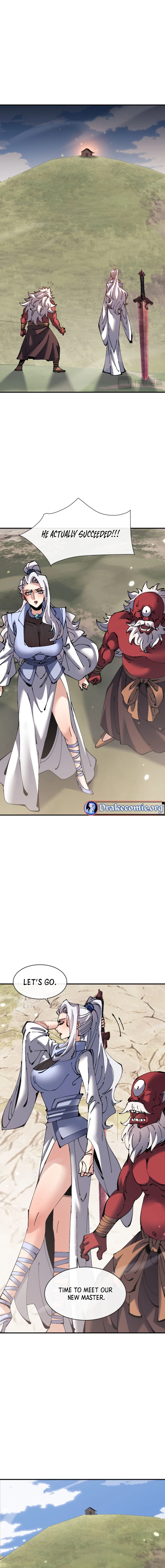Master: This Villainous Disciple Is Not The Holy Child Chapter 120 - 8