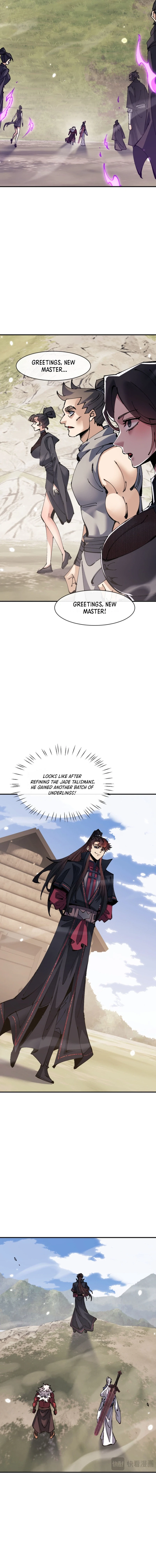 Master: This Villainous Disciple Is Not The Holy Child Chapter 120 - 9