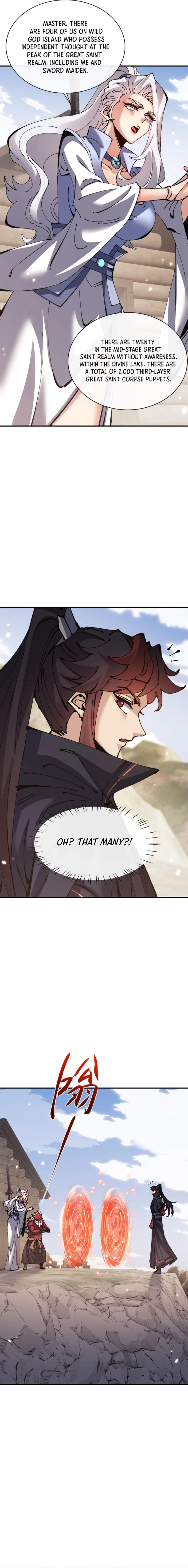 Master: This Villainous Disciple Is Not The Holy Child Chapter 120 - 11