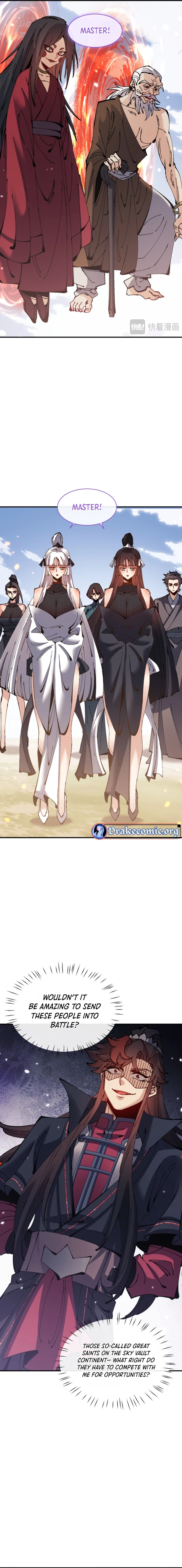 Master: This Villainous Disciple Is Not The Holy Child Chapter 120 - 12