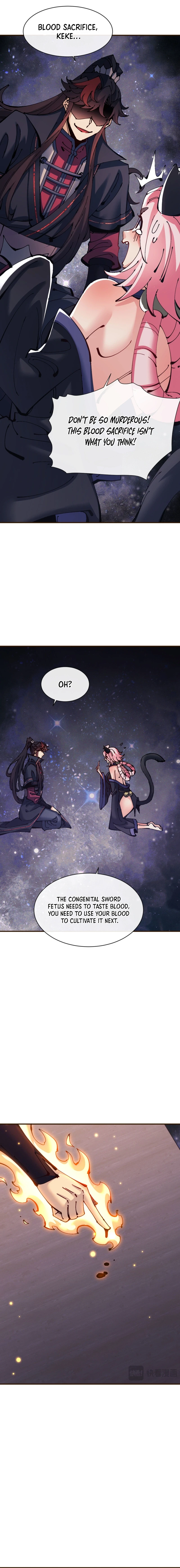 Master: This Villainous Disciple Is Not The Holy Child Chapter 119 - 2