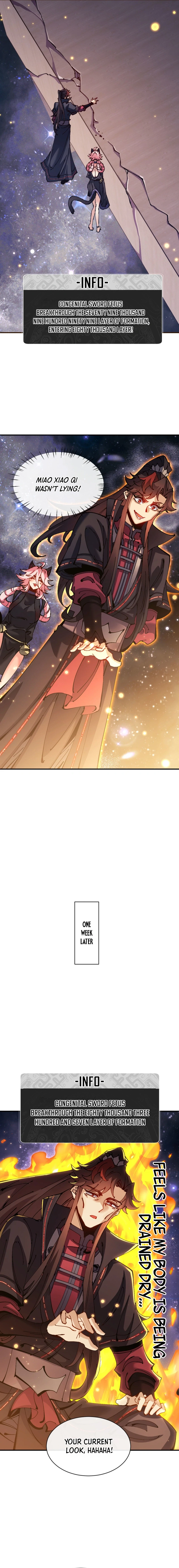Master: This Villainous Disciple Is Not The Holy Child Chapter 119 - 3