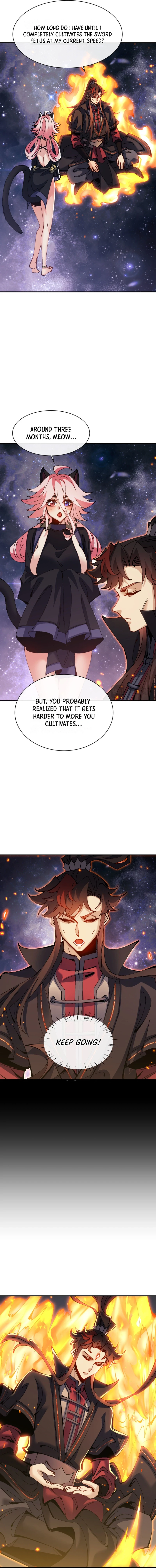 Master: This Villainous Disciple Is Not The Holy Child Chapter 119 - 5
