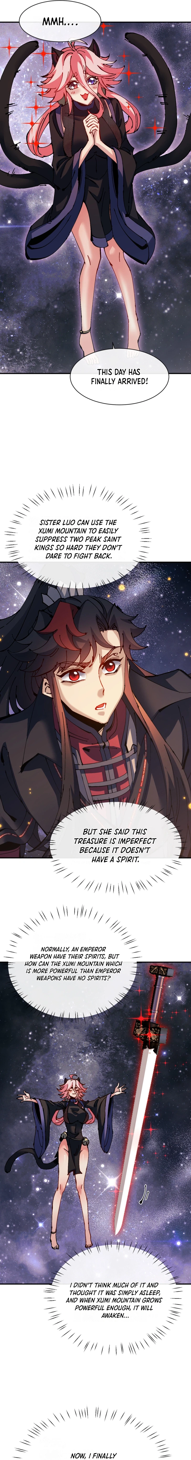 Master: This Villainous Disciple Is Not The Holy Child Chapter 119 - 8