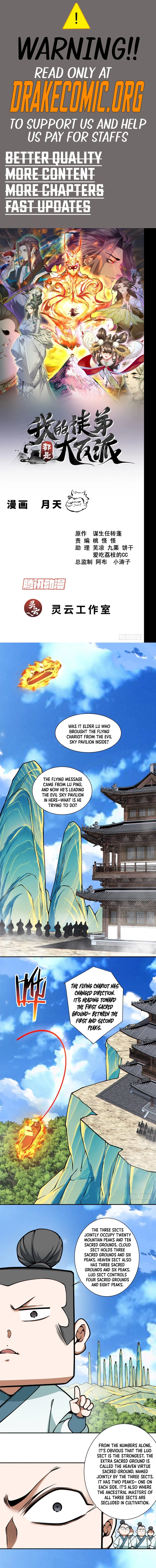 My Disciples Are All Big Villains Chapter 357 - 1