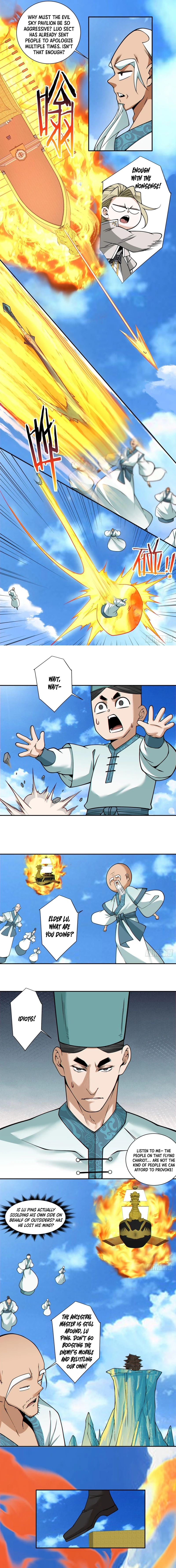 My Disciples Are All Big Villains Chapter 357 - 4