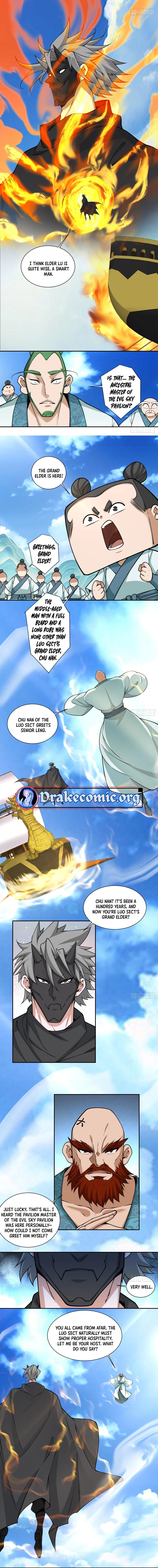 My Disciples Are All Big Villains Chapter 357 - 5