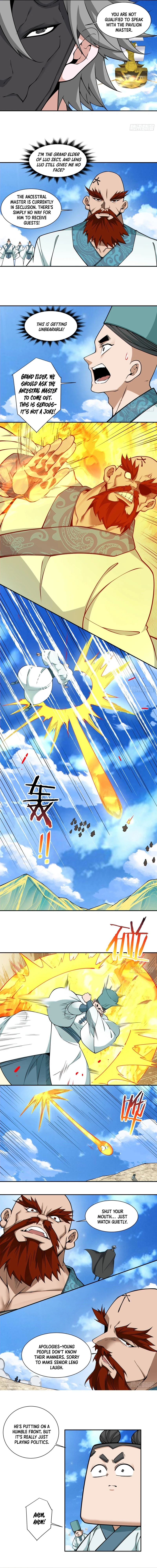 My Disciples Are All Big Villains Chapter 357 - 6