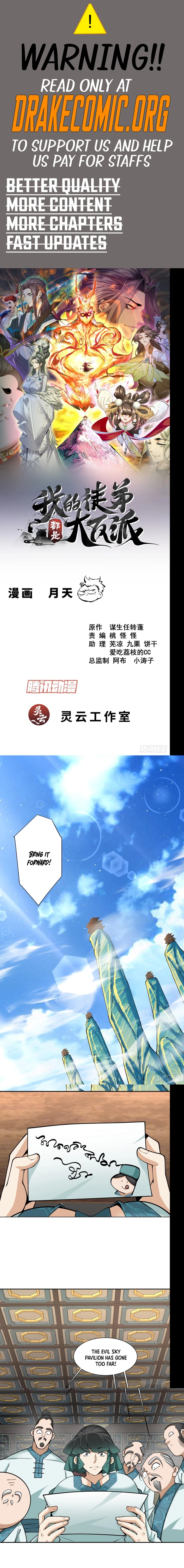 My Disciples Are All Big Villains Chapter 356 - 1