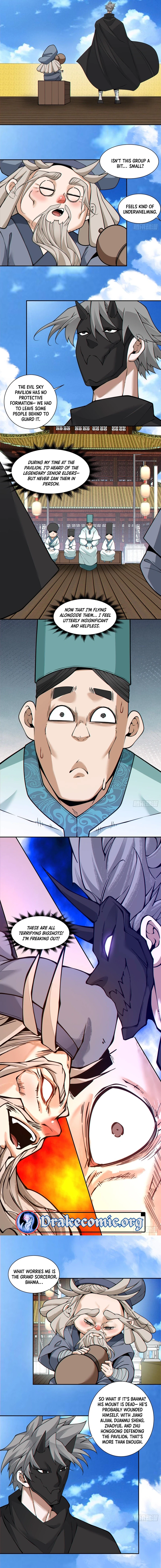 My Disciples Are All Big Villains Chapter 356 - 4
