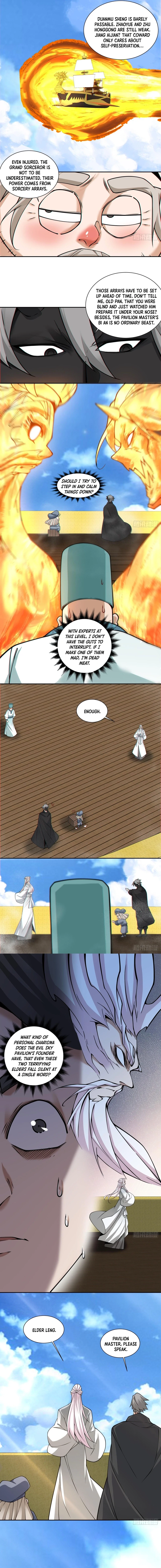 My Disciples Are All Big Villains Chapter 356 - 5