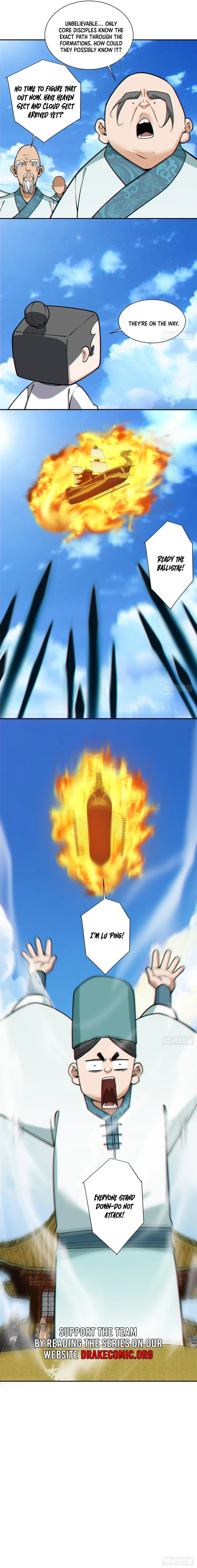 My Disciples Are All Big Villains Chapter 356 - 9