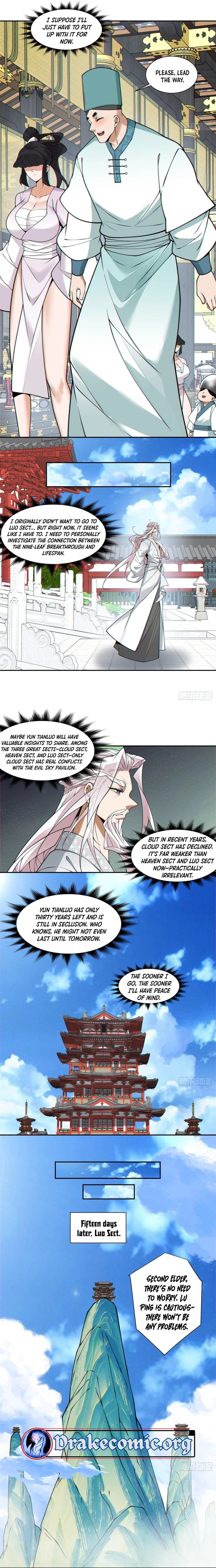 My Disciples Are All Big Villains Chapter 355 - 8
