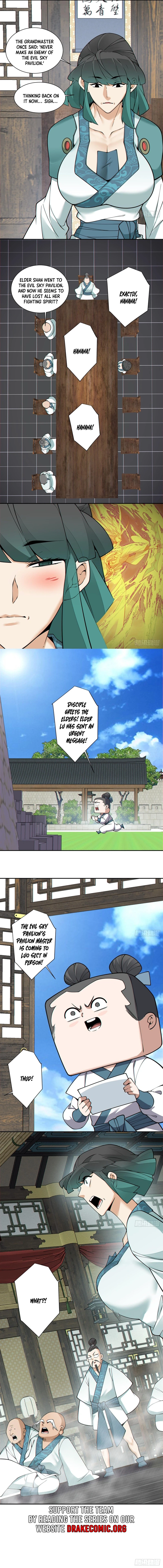My Disciples Are All Big Villains Chapter 355 - 9