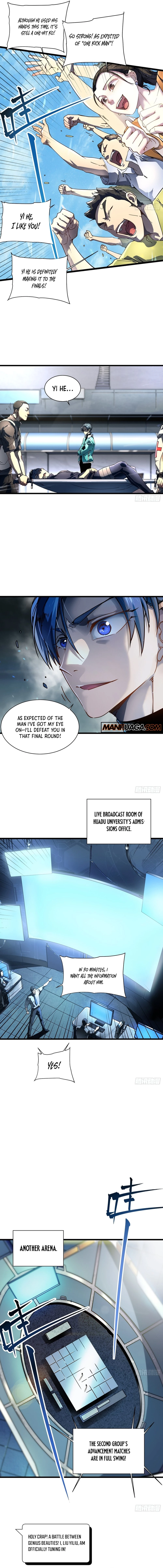Martial Evolution: Start by Awakening the King of Monsters Chapter 6 - 2