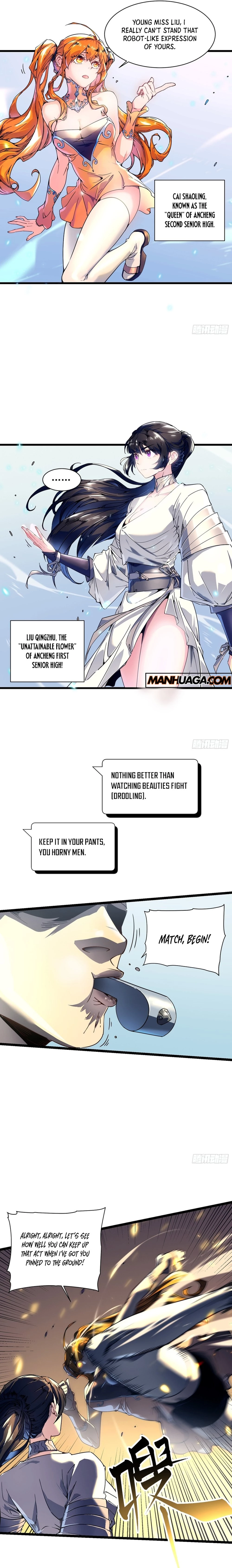 Martial Evolution: Start by Awakening the King of Monsters Chapter 6 - 3