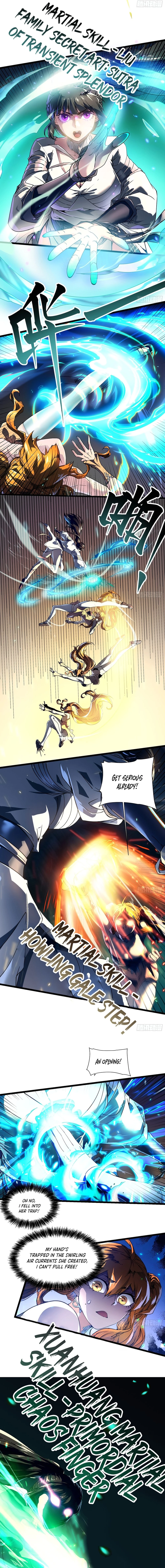 Martial Evolution: Start by Awakening the King of Monsters Chapter 6 - 4