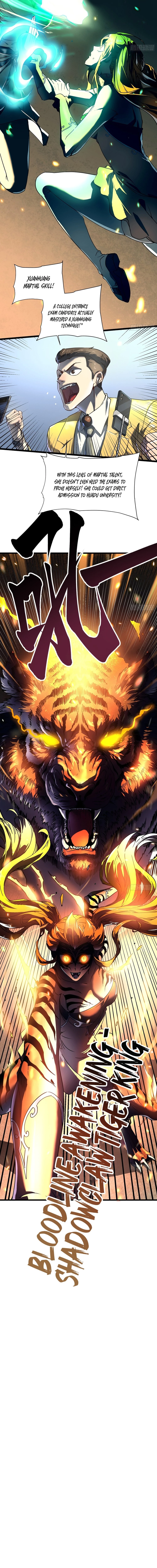 Martial Evolution: Start by Awakening the King of Monsters Chapter 6 - 5