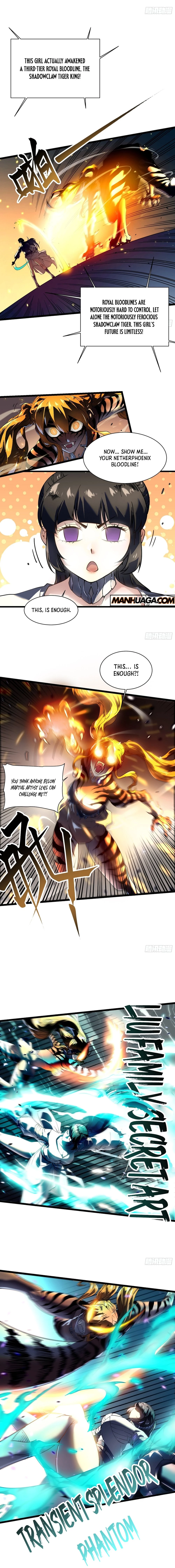 Martial Evolution: Start by Awakening the King of Monsters Chapter 6 - 6