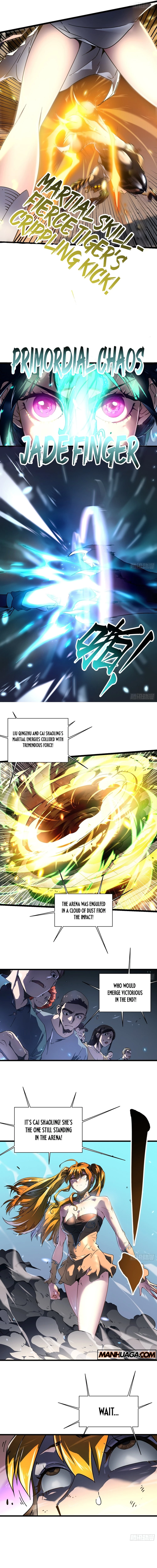 Martial Evolution: Start by Awakening the King of Monsters Chapter 6 - 7