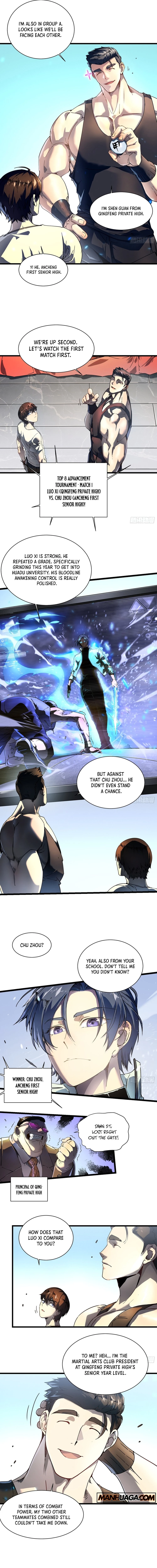 Martial Evolution: Start by Awakening the King of Monsters Chapter 6 - 9