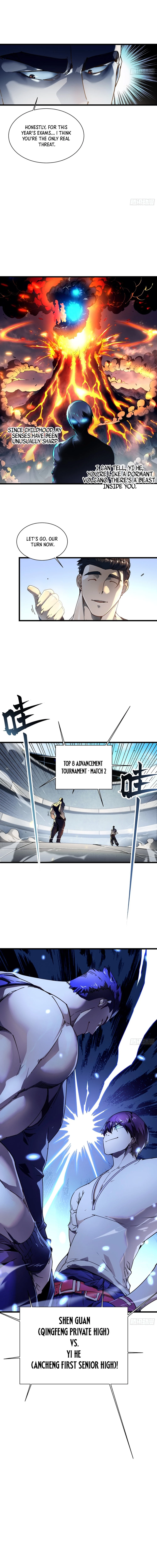 Martial Evolution: Start by Awakening the King of Monsters Chapter 6 - 10