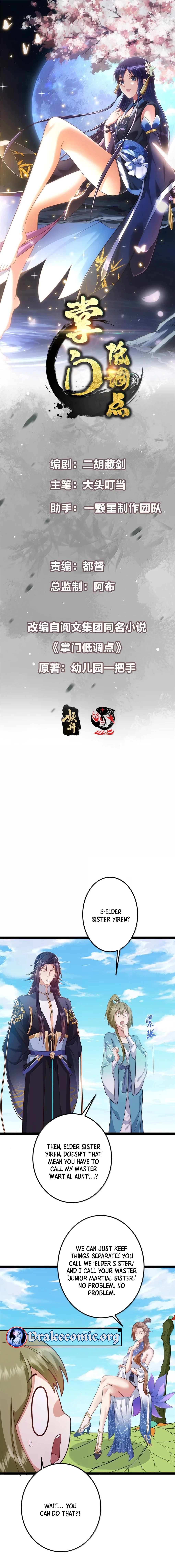 Keep a Low Profile, Sect Leader Chapter 483 - 2