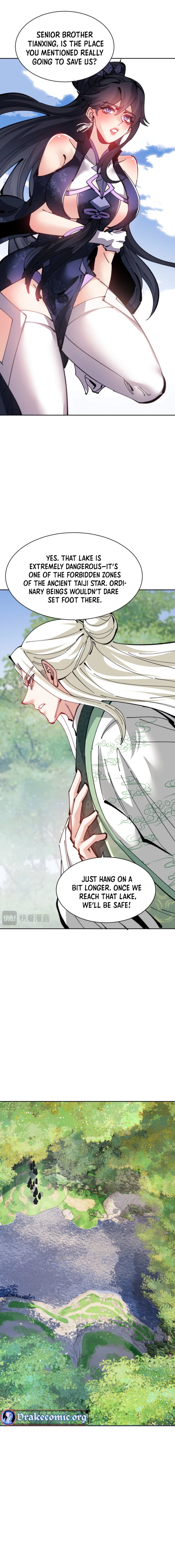Master: This Villainous Disciple Is Not The Holy Child Chapter 121 - 2