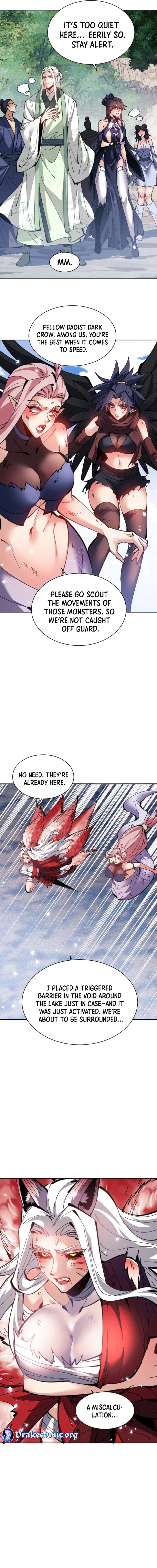 Master: This Villainous Disciple Is Not The Holy Child Chapter 121 - 3