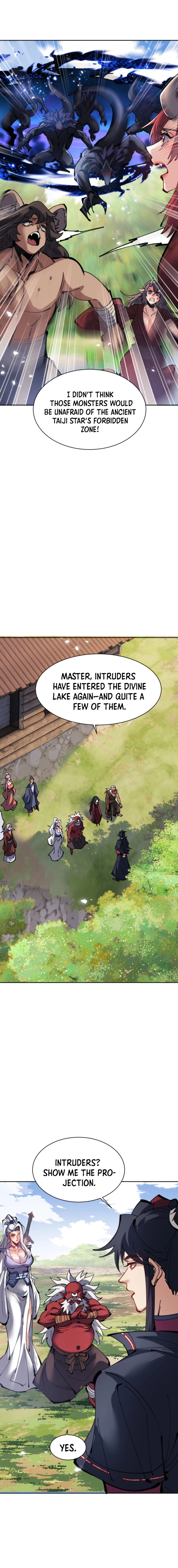 Master: This Villainous Disciple Is Not The Holy Child Chapter 121 - 4