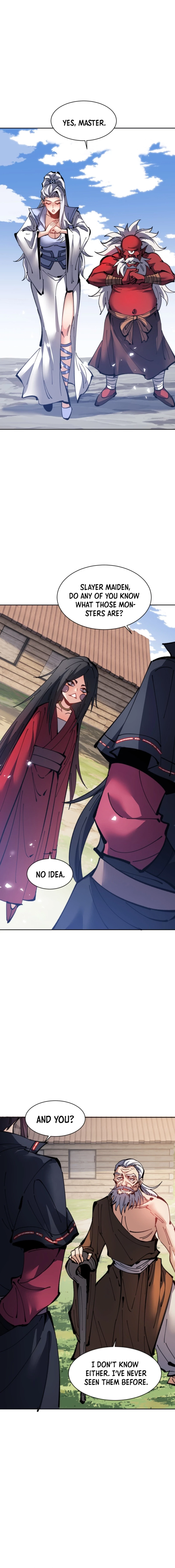 Master: This Villainous Disciple Is Not The Holy Child Chapter 121 - 6