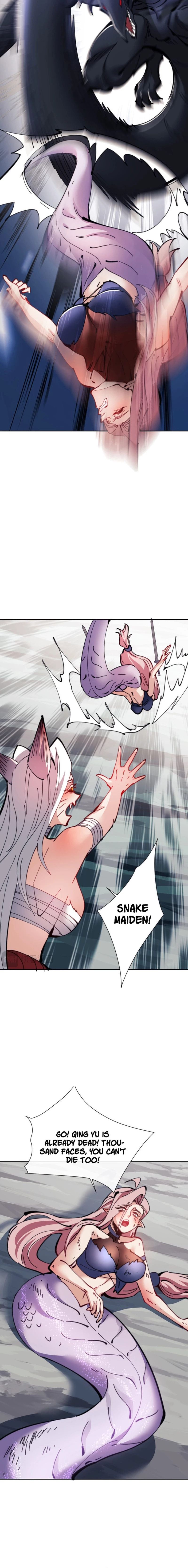 Master: This Villainous Disciple Is Not The Holy Child Chapter 121 - 11