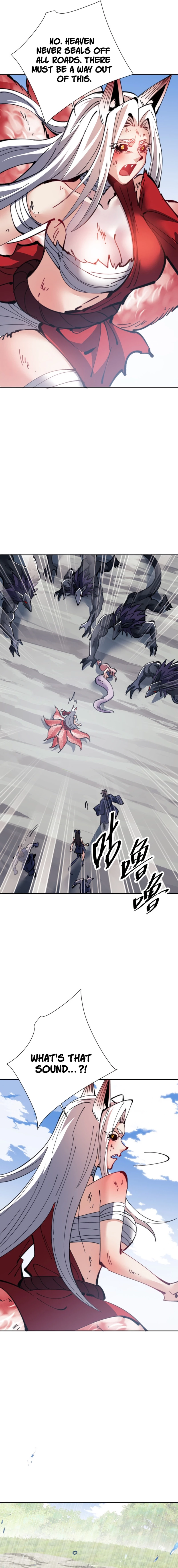 Master: This Villainous Disciple Is Not The Holy Child Chapter 121 - 12