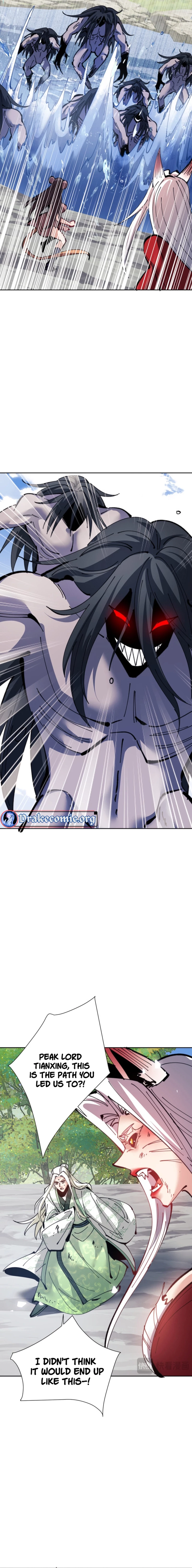 Master: This Villainous Disciple Is Not The Holy Child Chapter 121 - 13