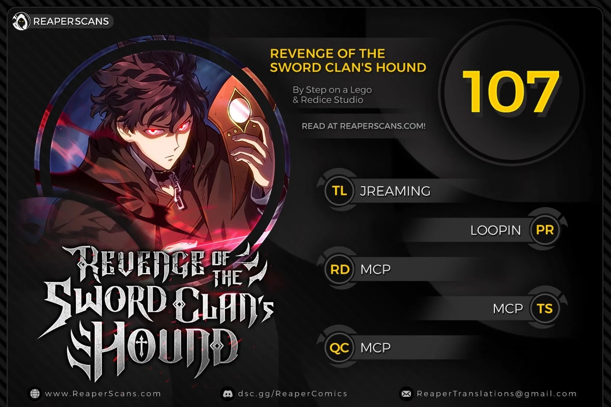 Revenge of the Baskerville Bloodhound Chapter 107 - 1
