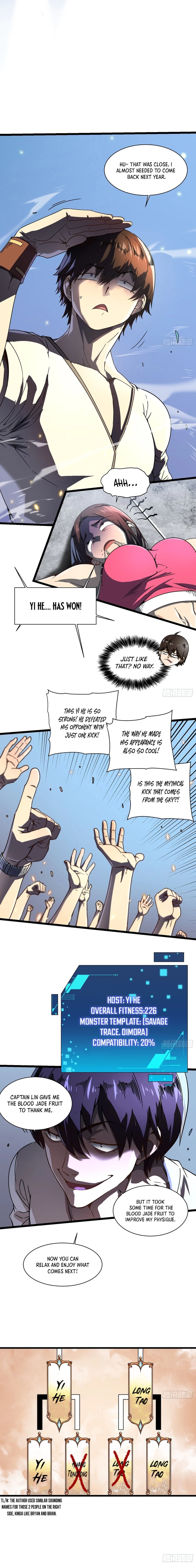 Martial Evolution: Start by Awakening the King of Monsters Chapter 5 - 5