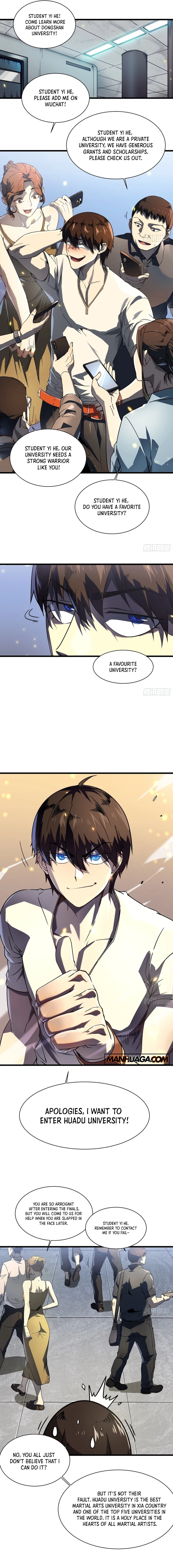 Martial Evolution: Start by Awakening the King of Monsters Chapter 5 - 7