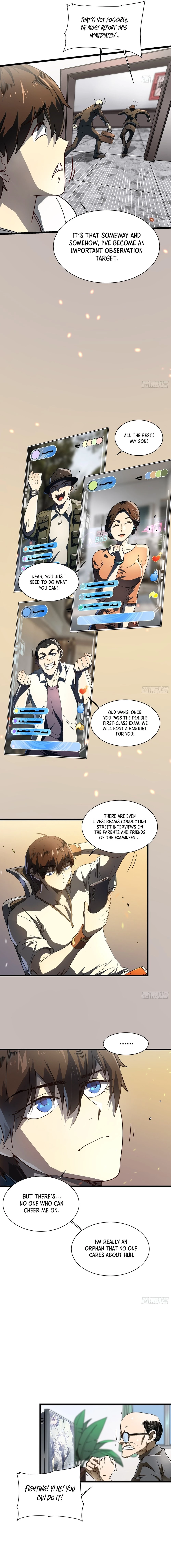 Martial Evolution: Start by Awakening the King of Monsters Chapter 5 - 9