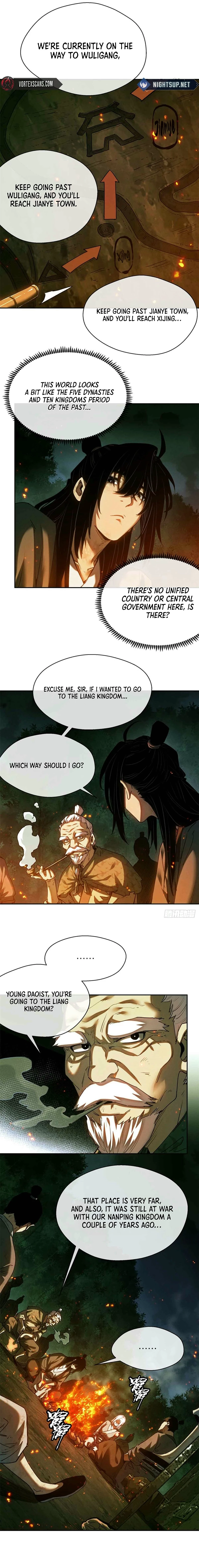 Abnormal Immortal Record of Spooky Daoist Chapter 30 - 3