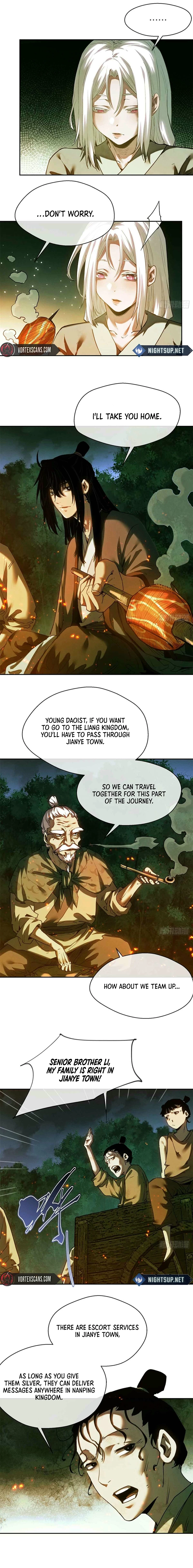 Abnormal Immortal Record of Spooky Daoist Chapter 30 - 4
