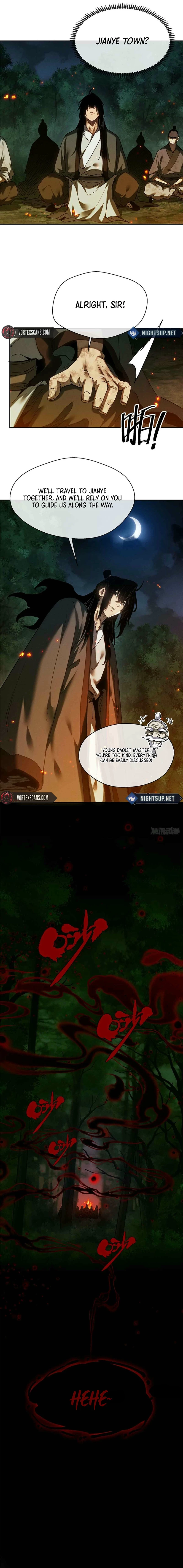 Abnormal Immortal Record of Spooky Daoist Chapter 30 - 5