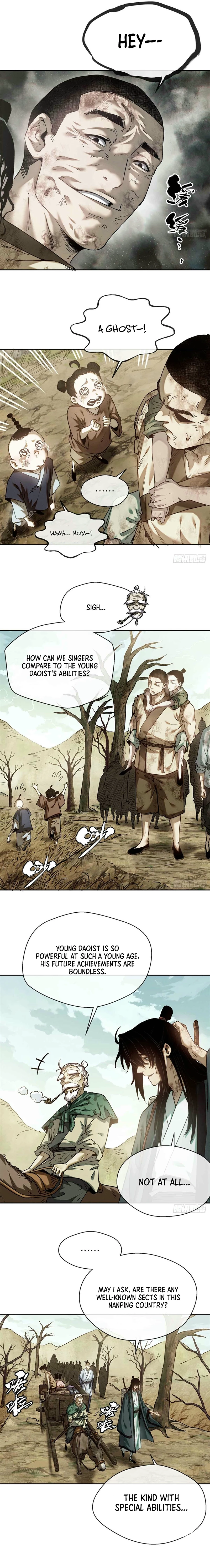 Abnormal Immortal Record of Spooky Daoist Chapter 30 - 7