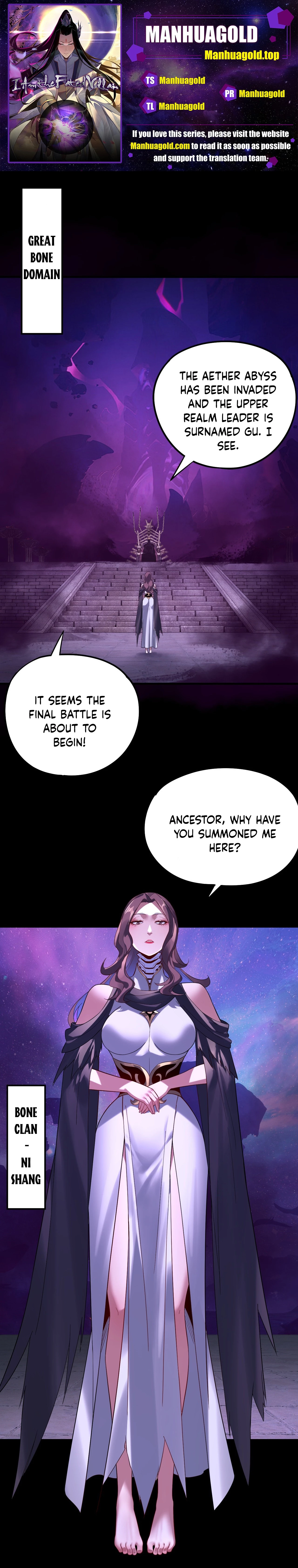 I Am the Fated Villain Chapter 240 - 1
