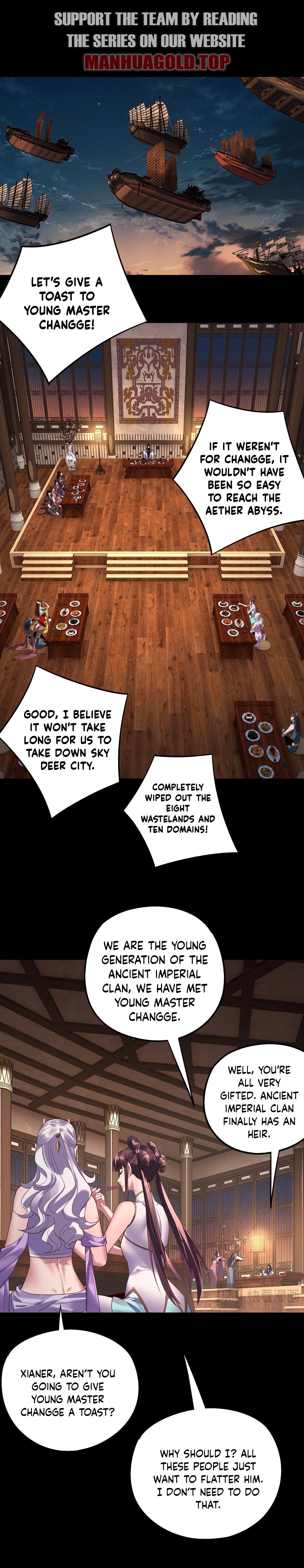 I Am the Fated Villain Chapter 240 - 3