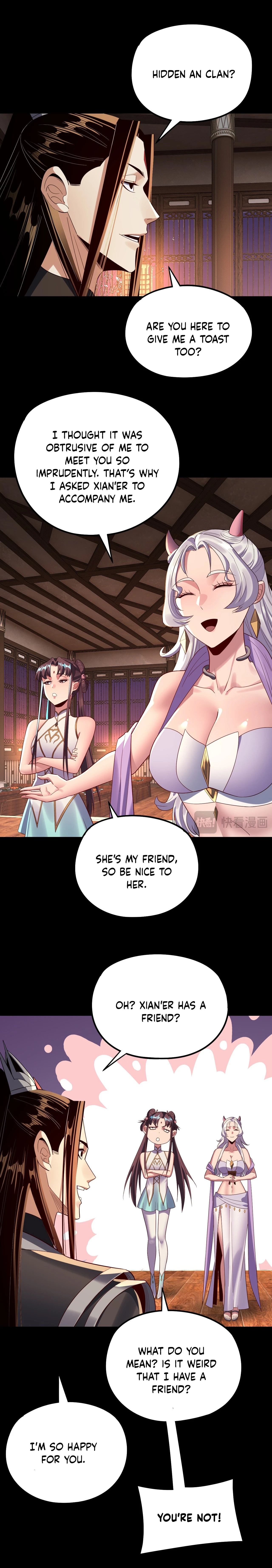 I Am the Fated Villain Chapter 240 - 8