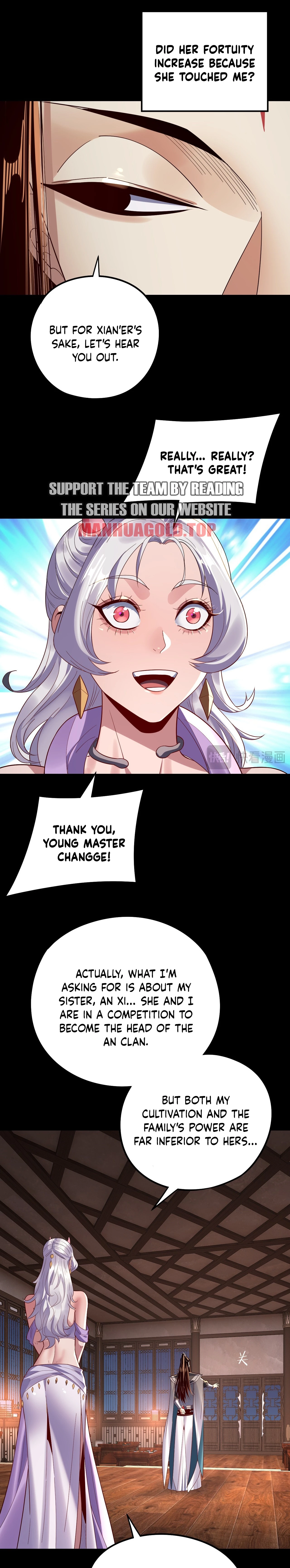 I Am the Fated Villain Chapter 240 - 13