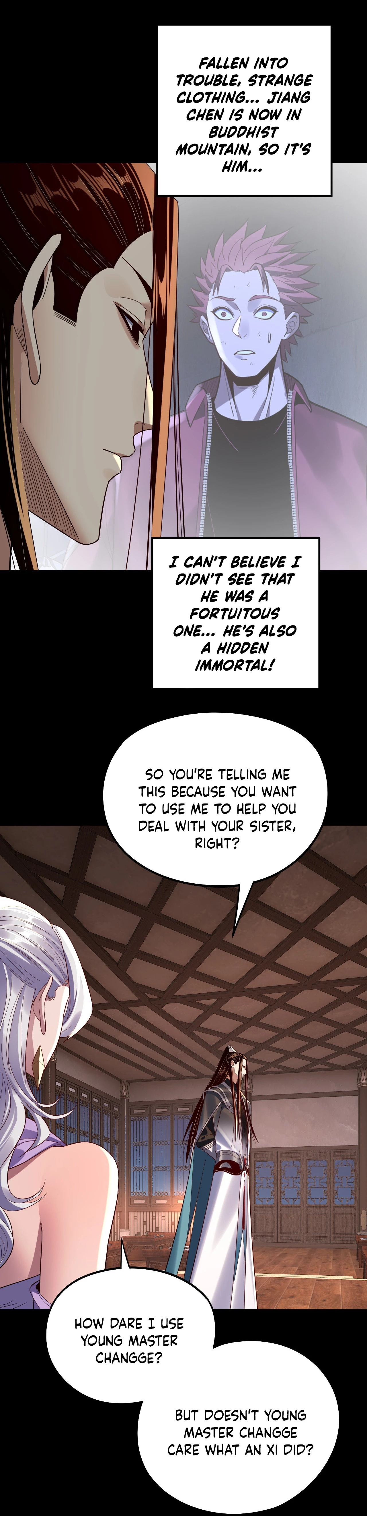 I Am the Fated Villain Chapter 240 - 15