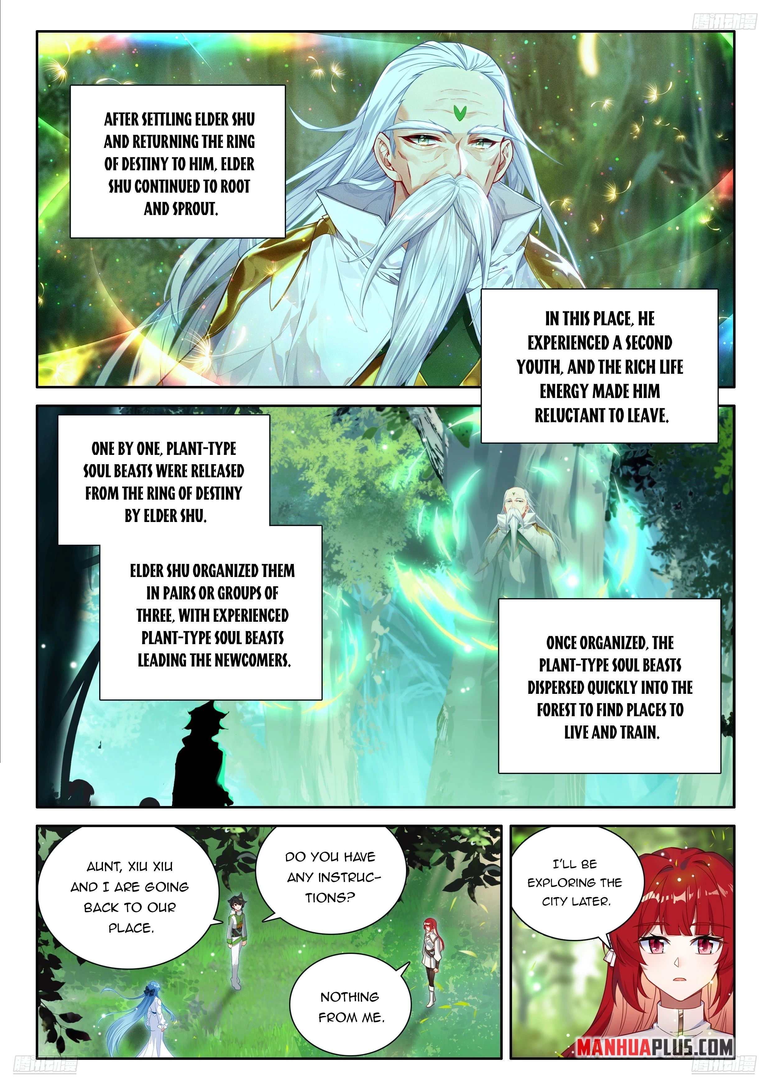 Soul Land IV Chapter 542.5 - 2
